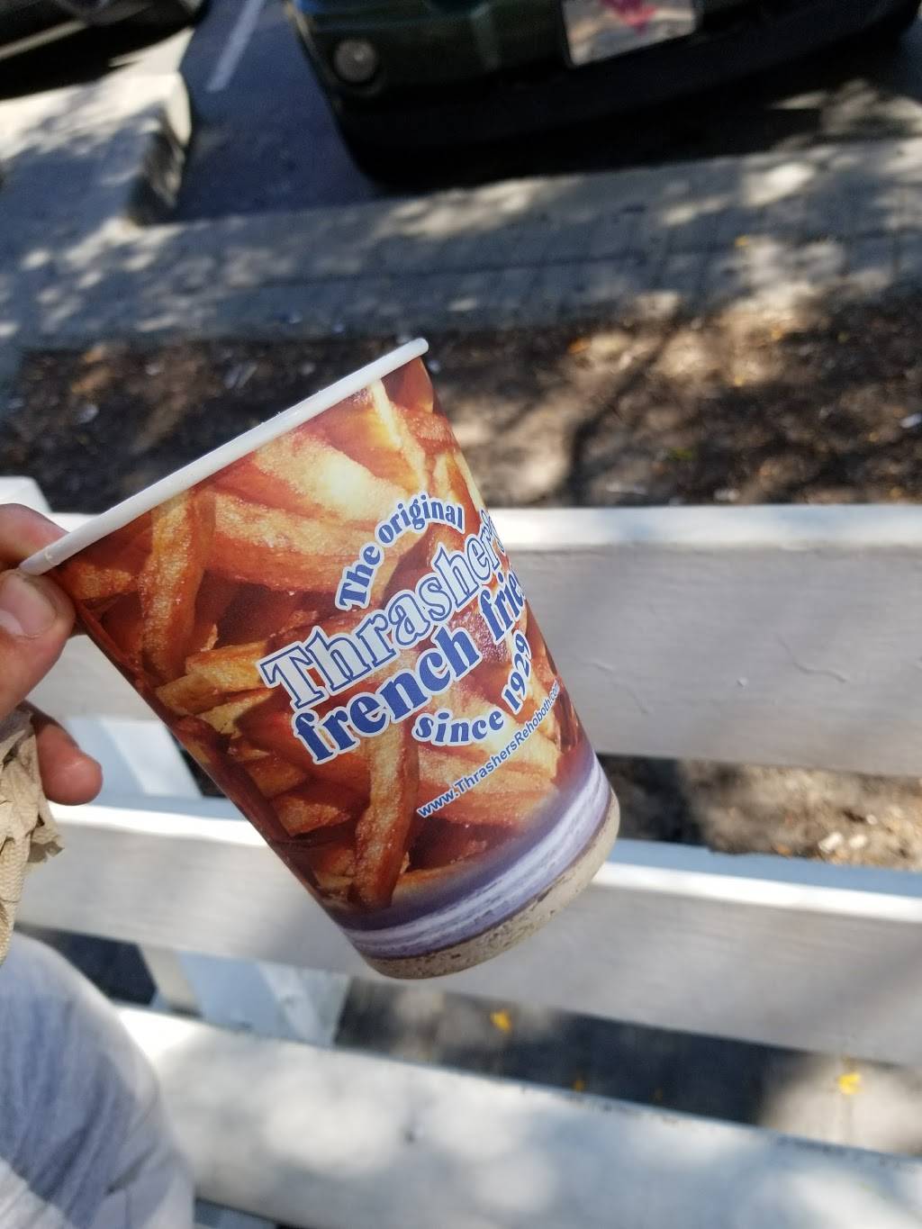 Thrashers French Fries | restaurant | 26 Rehoboth Ave, Rehoboth Beach, DE 19971, USA | 3022277366 OR +1 302-227-7366