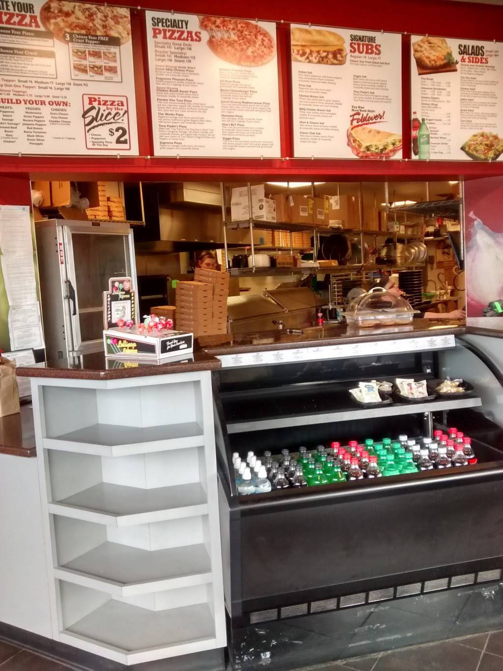 Vitos Pizza and Subs | restaurant | 3130 Central Ave, Toledo, OH 43606, USA | 4195371000 OR +1 419-537-1000