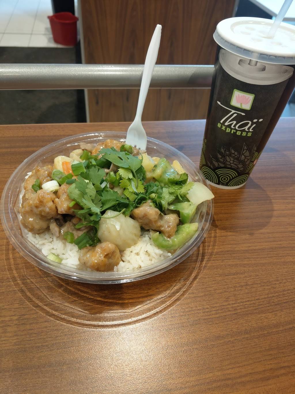 Thai Express | restaurant | Cataraqui Centre, 945 Gardiners Rd, Kingston, ON K7M 7H4, Canada | 6133896662 OR +1 613-389-6662