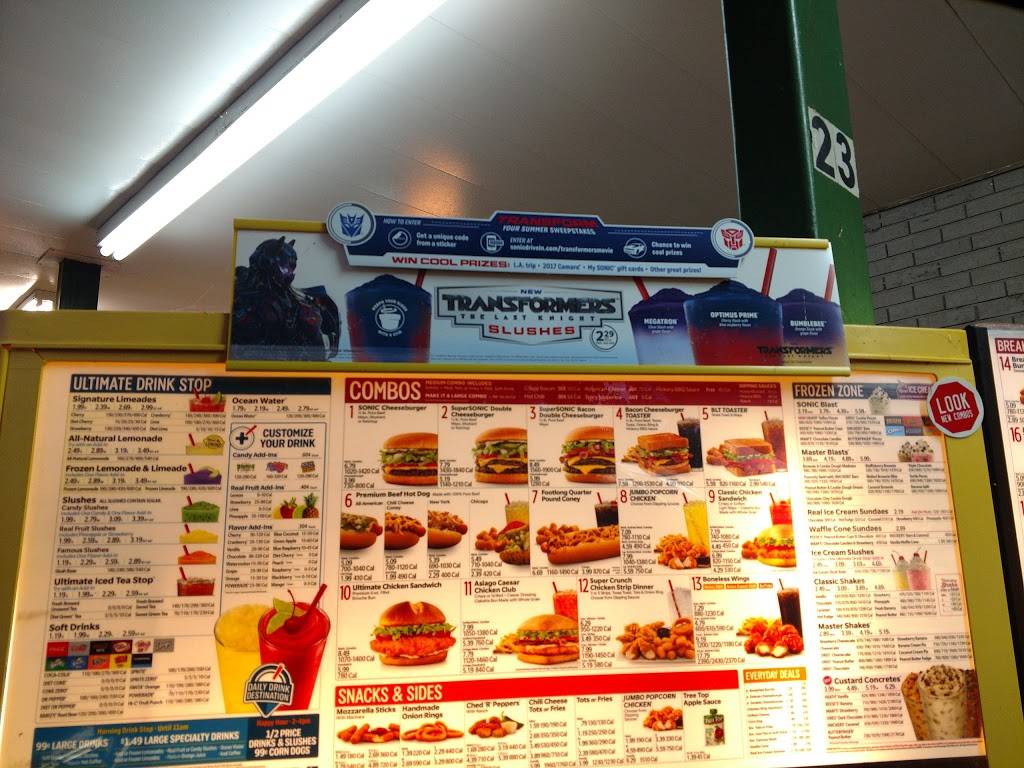Sonic Drive-In | restaurant | 3218 Rainbow Dr, Rainbow City, AL 35906, USA | 2564424779 OR +1 256-442-4779