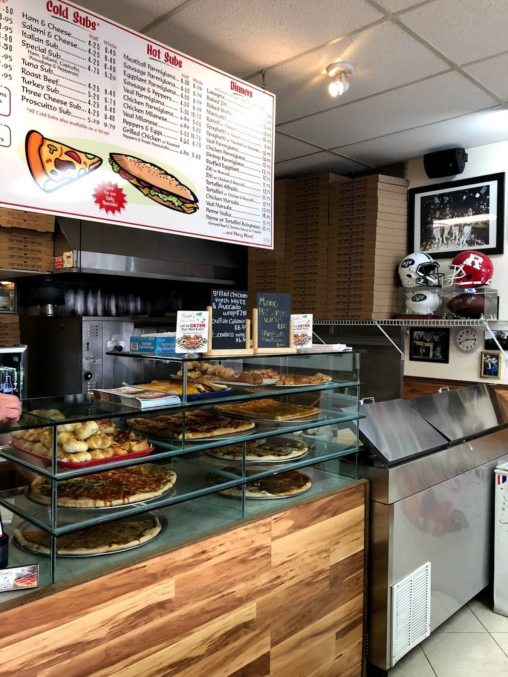 Carlos Pizza & Pasta | restaurant | 572 Union Ave A, Bridgewater, NJ 08807, USA | 7324699200 OR +1 732-469-9200