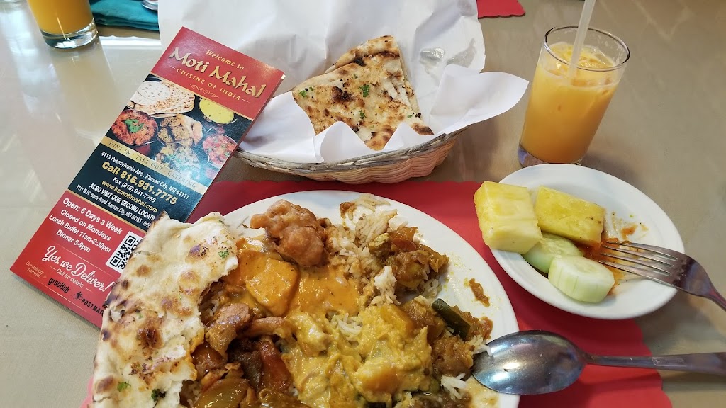 Moti Mahal II | restaurant | 4113 Pennsylvania Ave, Kansas City, MO 64111, USA | 8169317775 OR +1 816-931-7775