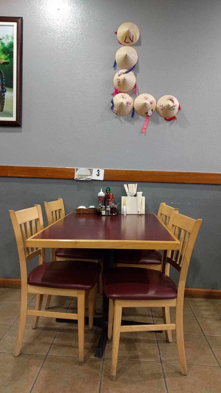 Lv Vietnamese Restaurant | restaurant | 2621 Springs Rd, Vallejo, CA 94591, USA | 7075610070 OR +1 707-561-0070