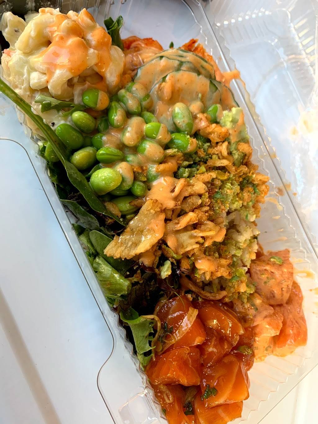 big poke lowell | restaurant | 96 E Merrimack St, Lowell, MA 01850, USA | 9784557511 OR +1 978-455-7511