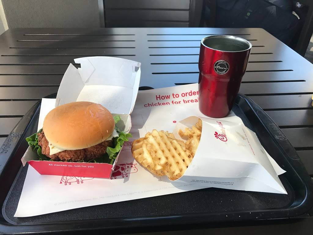Chick-fil-A | restaurant | 9370 Scranton Rd, San Diego, CA 92121, USA | 8584504417 OR +1 858-450-4417