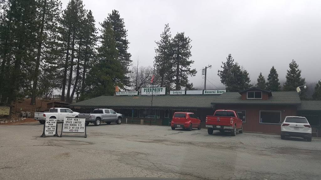 Pierpoint Bar & Grill | restaurant | 801 CA-190, Springville, CA 93265, USA | 5594839110 OR +1 559-483-9110