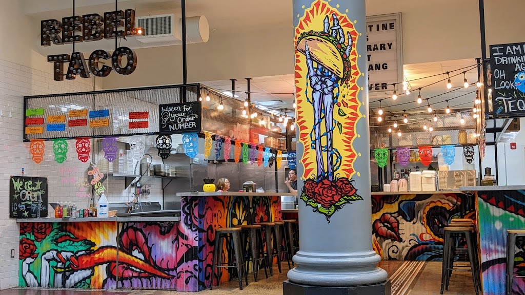 Rebel Taco Company | restaurant | 111 S Independence Mall E, Philadelphia, PA 19106, USA | 7034239177 OR +1 703-423-9177