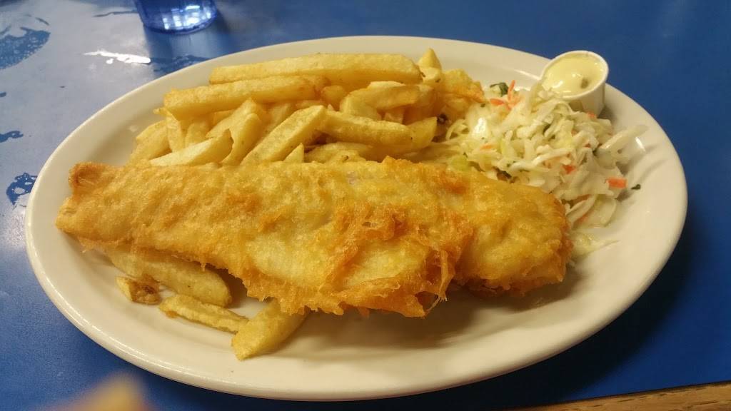 Captain Georges Fish & Chips | restaurant | 23 Mill St S, Port Hope, ON L1A 2S6, Canada | 9058855444 OR +1 905-885-5444