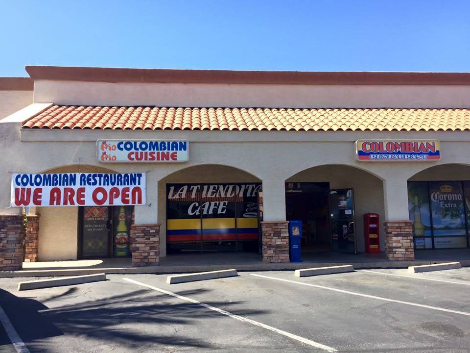 La Tiendita Colombian Restaurant | restaurant | 456 W Main St, Mesa, AZ 85201, USA | 4808985546 OR +1 480-898-5546