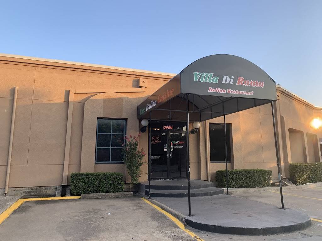 Villa Di Roma | restaurant | 9741 Preston Rd, Frisco, TX 75033, USA | 2143089434 OR +1 214-308-9434