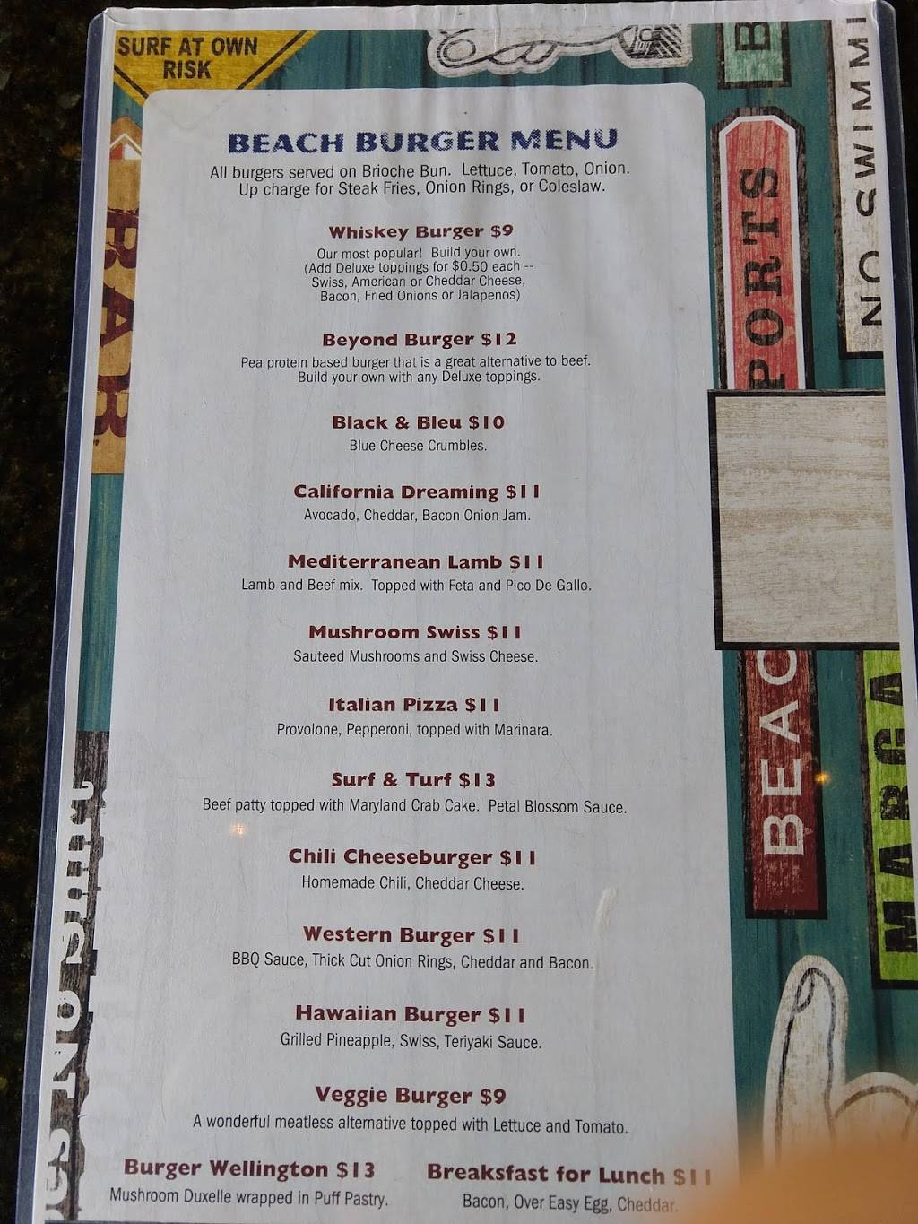 Beach Burger | restaurant | 1462 Florida A1A #101, Satellite Beach, FL 32937, USA | 3217777228 OR +1 321-777-7228