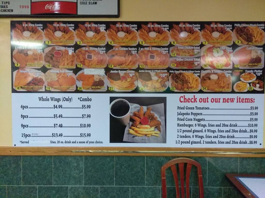 Wings Plus | restaurant | 18 Phillips Dr, Midfield, AL 35228, USA | 2059238180 OR +1 205-923-8180