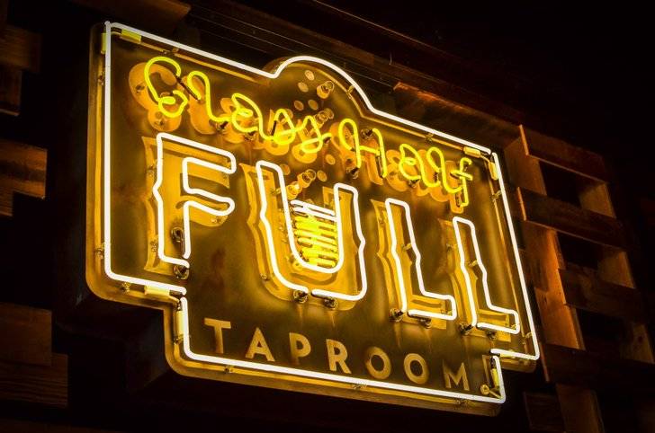 Glass Half Full Taproom | restaurant | 100 S Central Expy #14, Richardson, TX 75080, USA | 9725342120 OR +1 972-534-2120