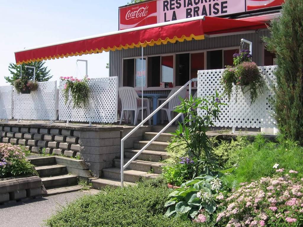 Restaurant La Braise Enr | restaurant | 2075 Route du Port, Nicolet, QC J3T 1N2, Canada | 8192936785 OR +1 819-293-6785