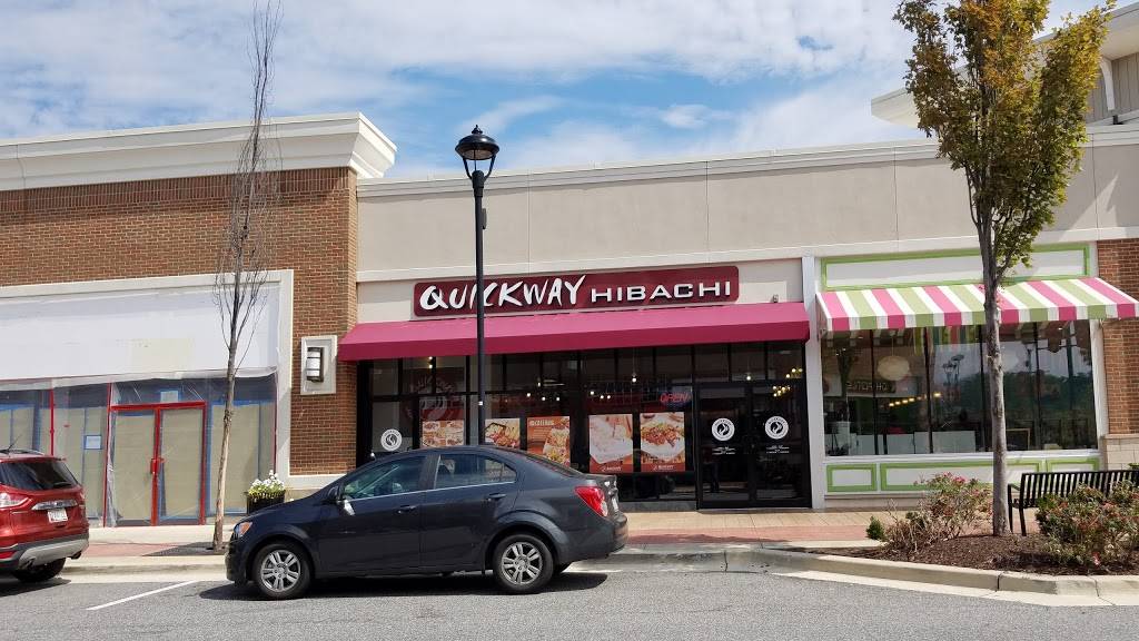 Quickway Hibachi | restaurant | Suite 506, 9300 Petrie Ln, Lanham, MD 20706, USA | 3017725816 OR +1 301-772-5816