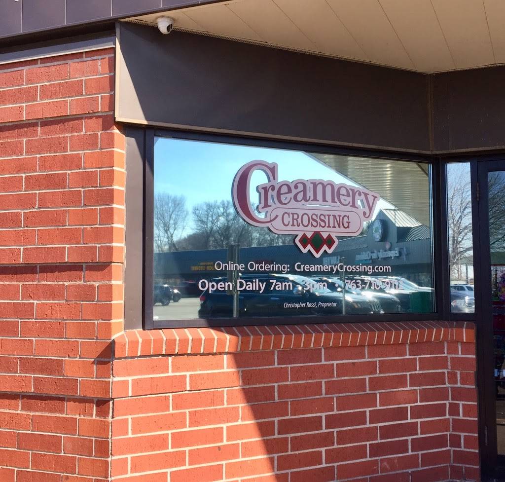 The Creamery Crossing | restaurant | 2 S Pine Dr, Circle Pines, MN 55014, USA | 7637109112 OR +1 763-710-9112