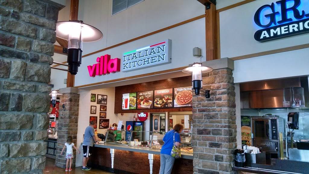 Villa Italian Kitchen | restaurant | 11211 120th Ave Unit Fc104, Pleasant Prairie, WI 53158, USA | 2628573165 OR +1 262-857-3165
