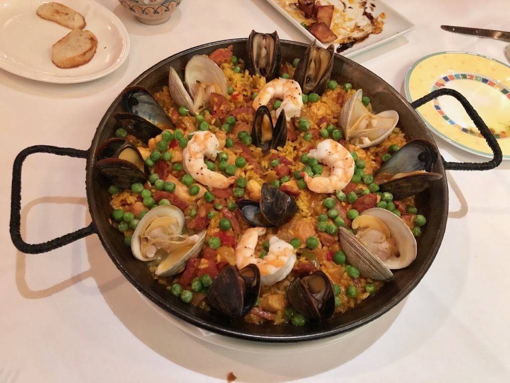 Paella Tapas Wine Bar Restaurant | restaurant | 44-46 Main St, Norwalk, CT 06851, USA | 2038318636 OR +1 203-831-8636