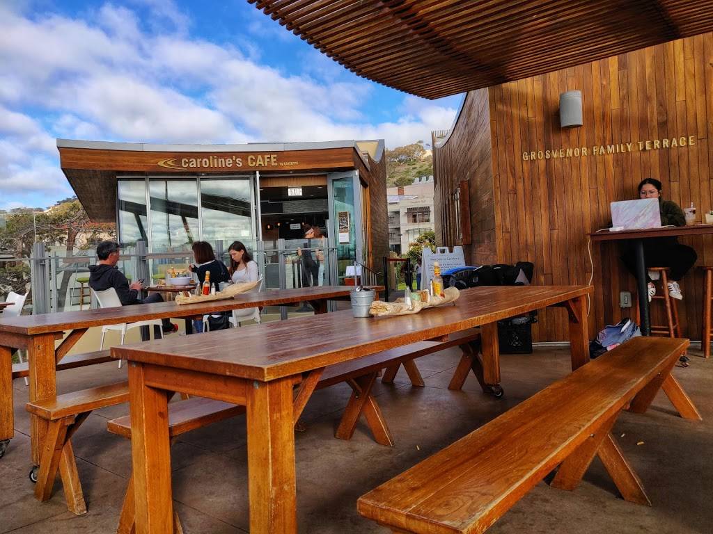 Carolines Seaside Cafe | cafe | 8610 Kennel Way, La Jolla, CA 92037, USA | 8582020569 OR +1 858-202-0569