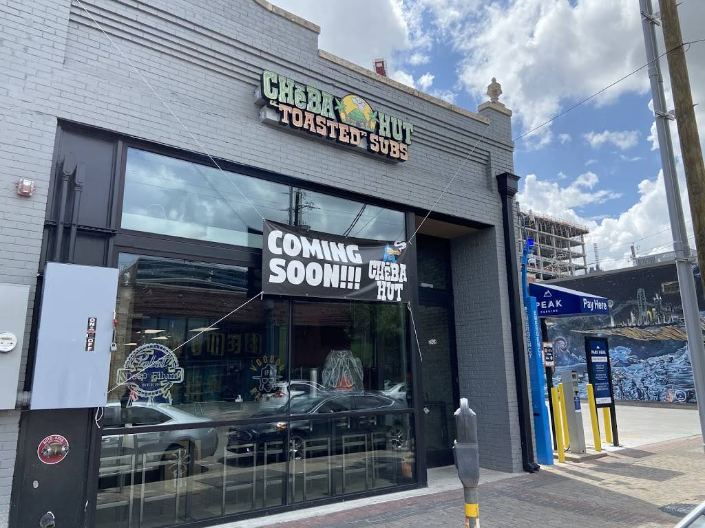 Cheba Hut Toasted Subs | restaurant | 2808 Main St, Dallas, TX 75226, USA | 4694669368 OR +1 469-466-9368