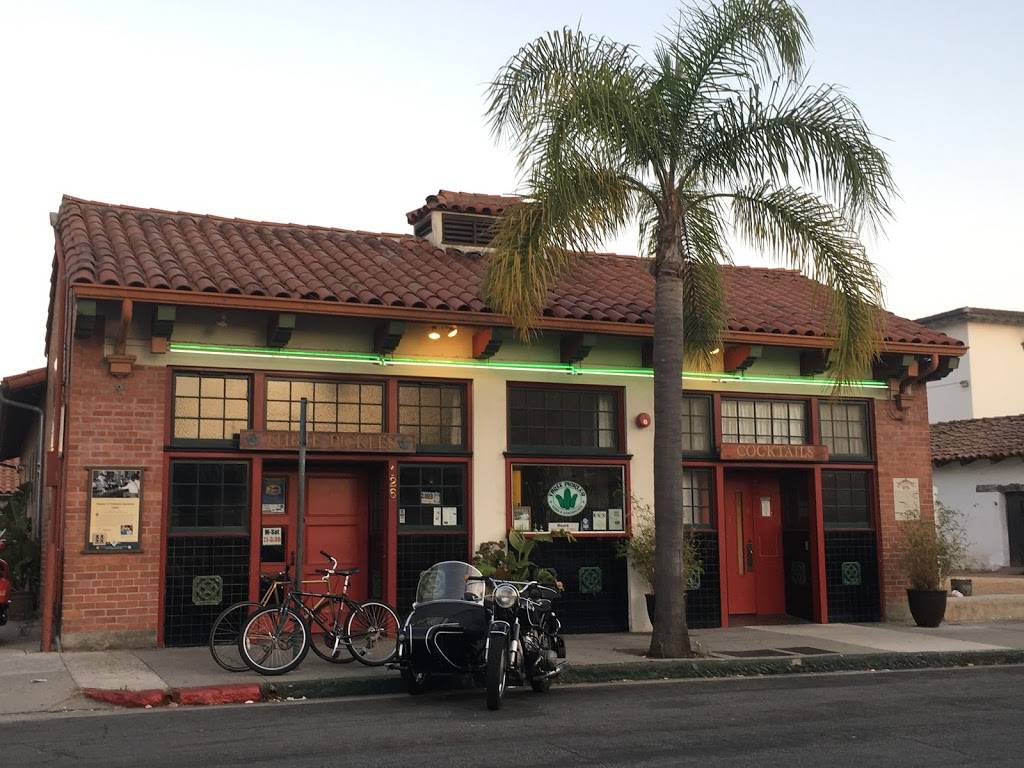 The Pickle Room | restaurant | 122 E Canon Perdido St, Santa Barbara, CA 93101, USA | 8059651015 OR +1 805-965-1015