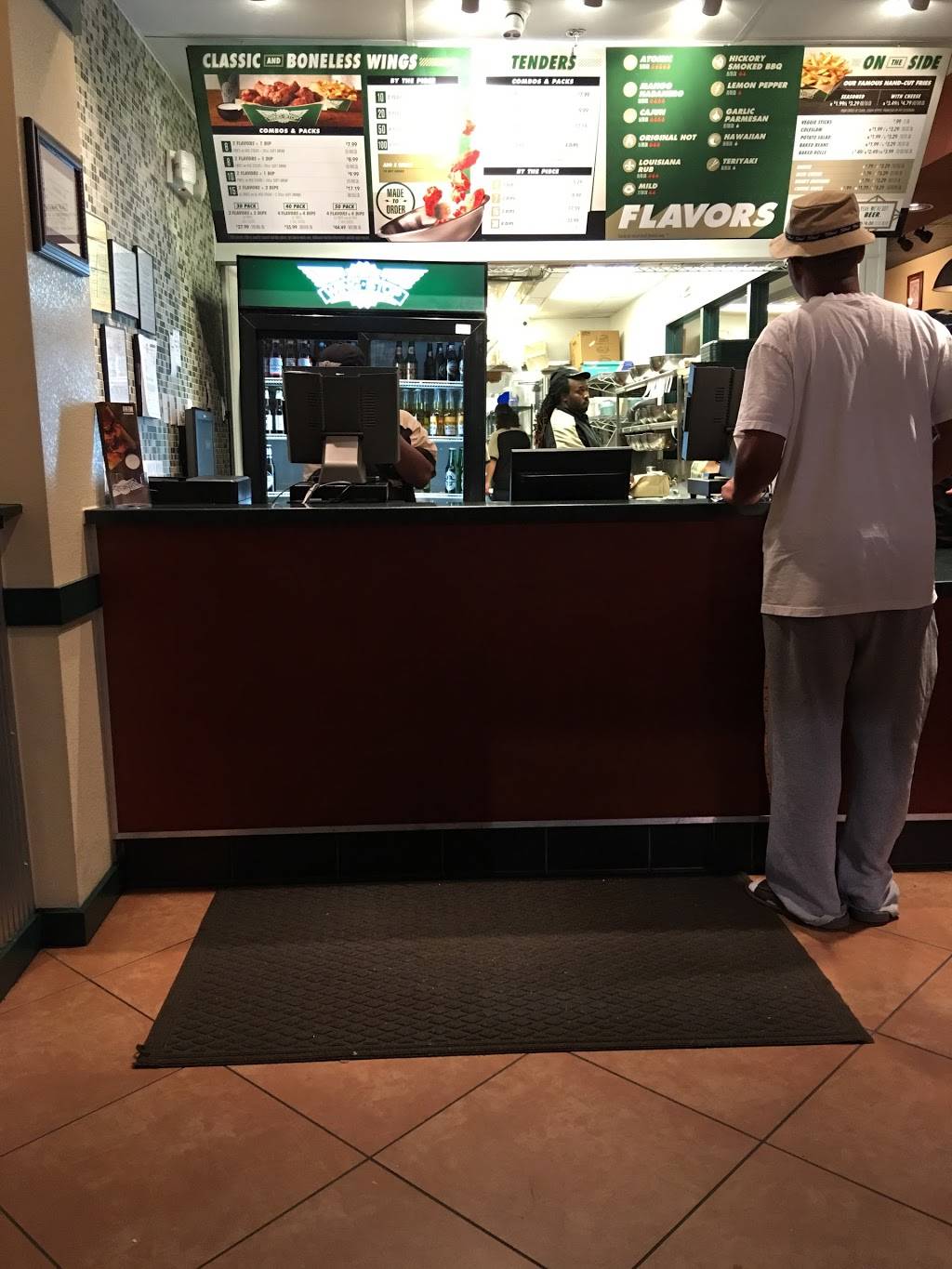 Wingstop | restaurant | 127 Gallatin Pike N, Madison, TN 37115, USA | 6159537999 OR +1 615-953-7999
