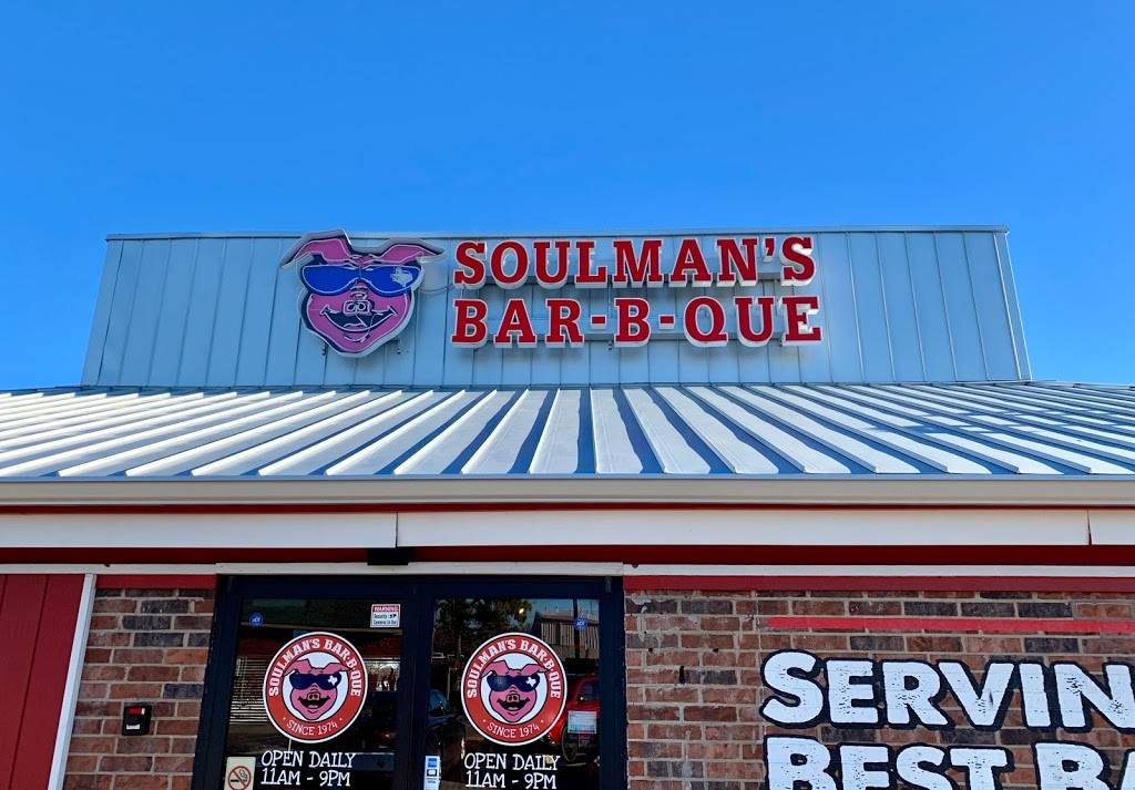 Soulmans Bar-B-Que | restaurant | 1223 FM 157, Mansfield, TX 76063, USA | 6824005066 OR +1 682-400-5066