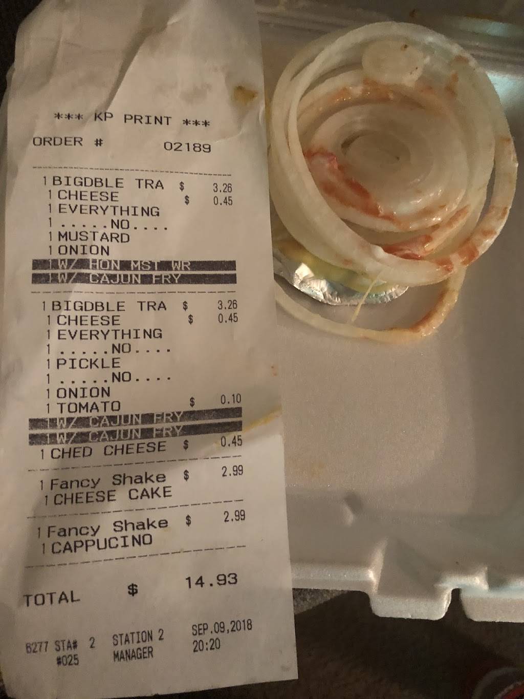 Cook Out | restaurant | 290 Concord Pkwy S, Concord, NC 28027, USA | 7047845511 OR +1 704-784-5511