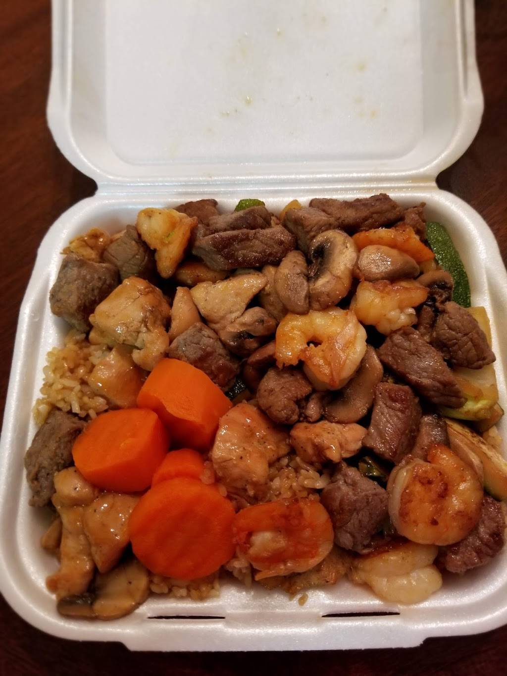 Edo Hibachi | meal takeaway | 10120 Two Notch Rd #1b, Columbia, SC 29223, USA | 8034621500 OR +1 803-462-1500