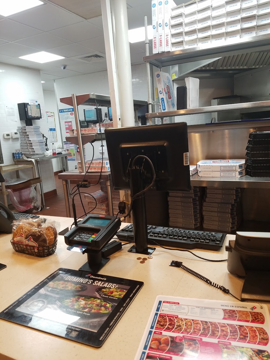 Dominos Pizza | meal delivery | 1436 E Atlantic Blvd, Pompano Beach, FL 33060, USA | 9549433030 OR +1 954-943-3030