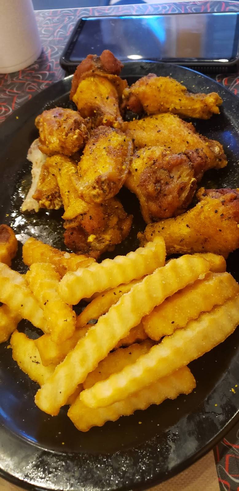 CJ’s Wings N Things Downtown | restaurant | 1204 1st Ave, Columbus, GA 31901, USA | 7062216160 OR +1 706-221-6160