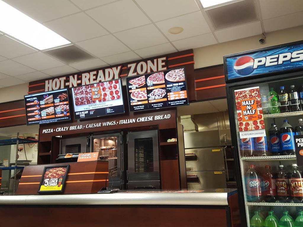 Little Caesars Pizza | meal takeaway | 2430 Marconi Ave, Sacramento, CA 95821, USA | 9169739813 OR +1 916-973-9813