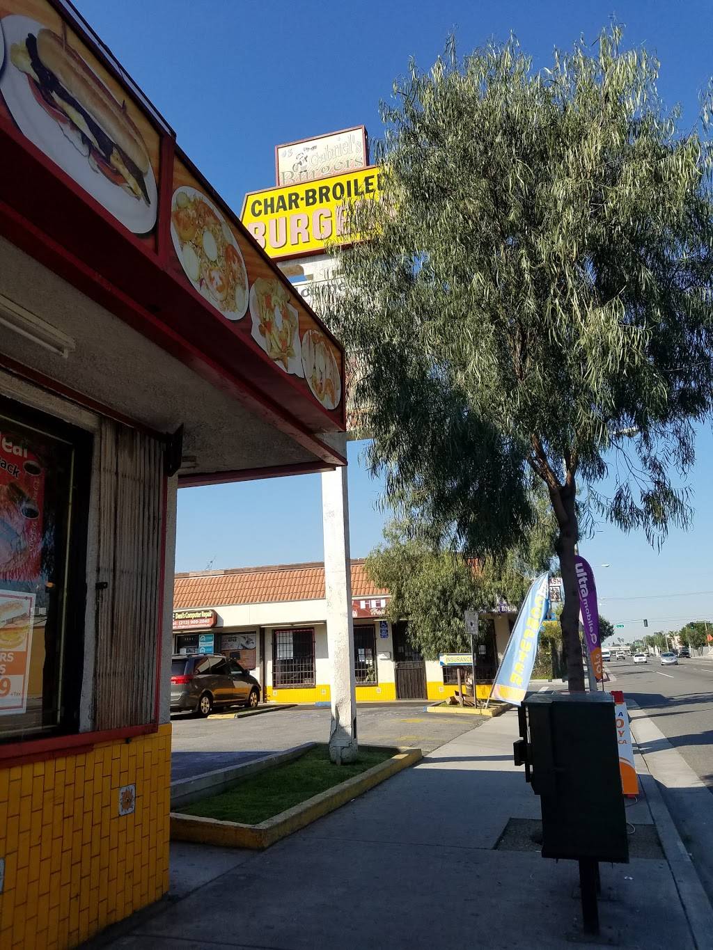 Gabriels Burgers | restaurant | 2010 Firestone Blvd, Los Angeles, CA 90001, USA | 3235822731 OR +1 323-582-2731