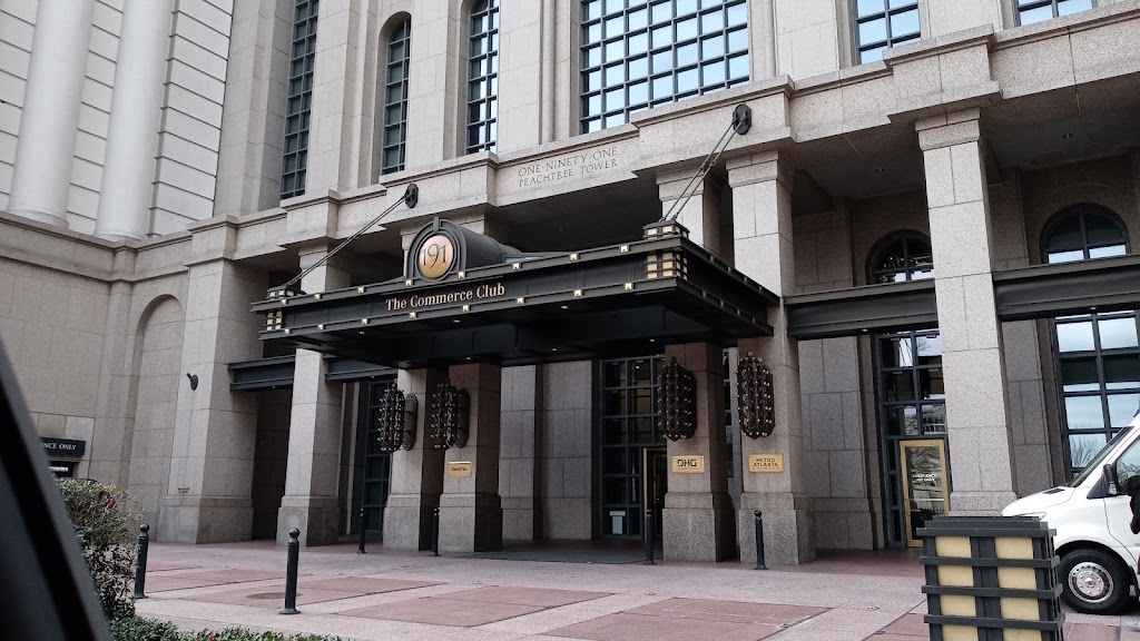 The Commerce Club - Atlanta | restaurant | 191 Peachtree St NE 49th Floor, Atlanta, GA 30303, USA | 4042220191 OR +1 404-222-0191