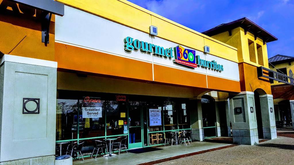 360 Degrees Gourmet Burritos | restaurant | 853 Marina Village Pkwy, Alameda, CA 94501, USA | 5108149003 OR +1 510-814-9003