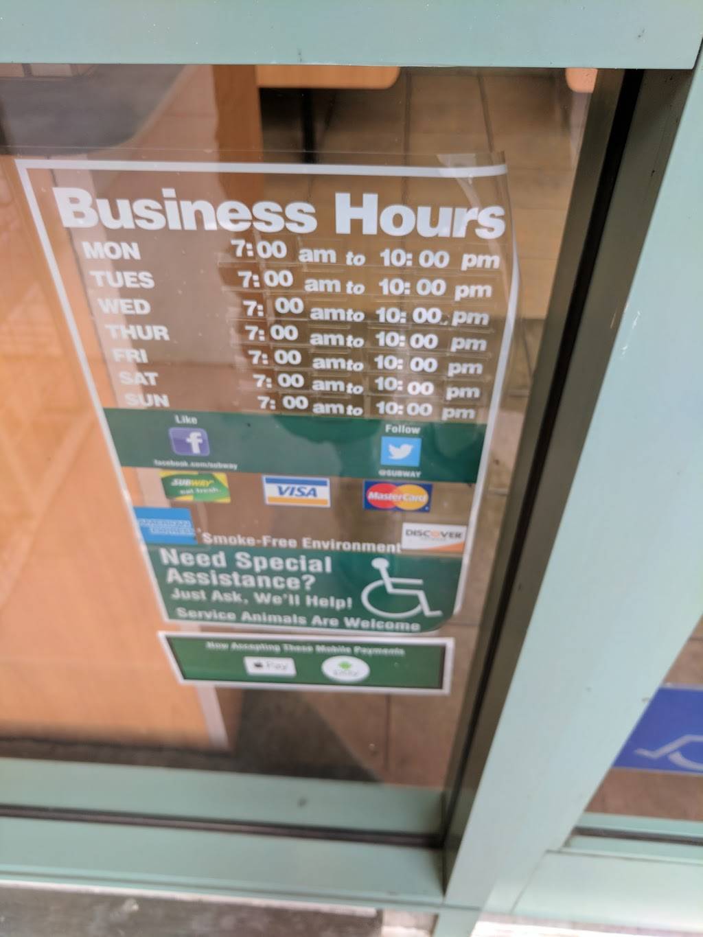 Subway | restaurant | 2790 East Thompson Boulevard Suite A Plaza, Ventura, CA 93003, USA | 8056520196 OR +1 805-652-0196