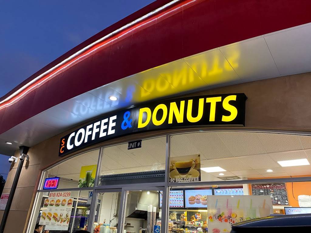 SC Coffee & Donuts | restaurant | 5957 Laurel Canyon Blvd, Valley Village, CA 91607, USA | 8188243239 OR +1 818-824-3239