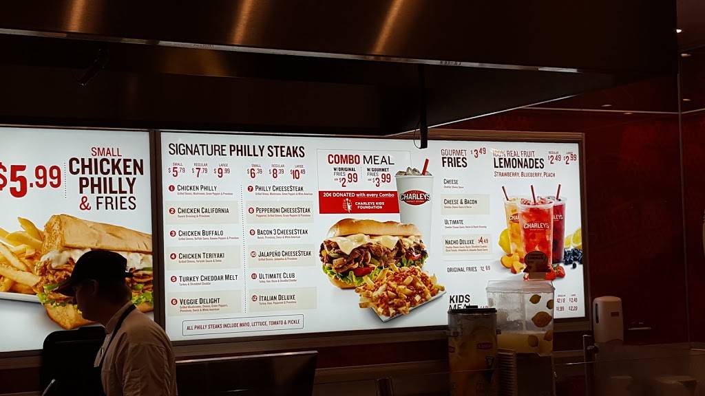 Charleys Philly Steaks | restaurant | 7014 E Camelback Rd, Scottsdale, AZ 85251, USA | 4809701048 OR +1 480-970-1048