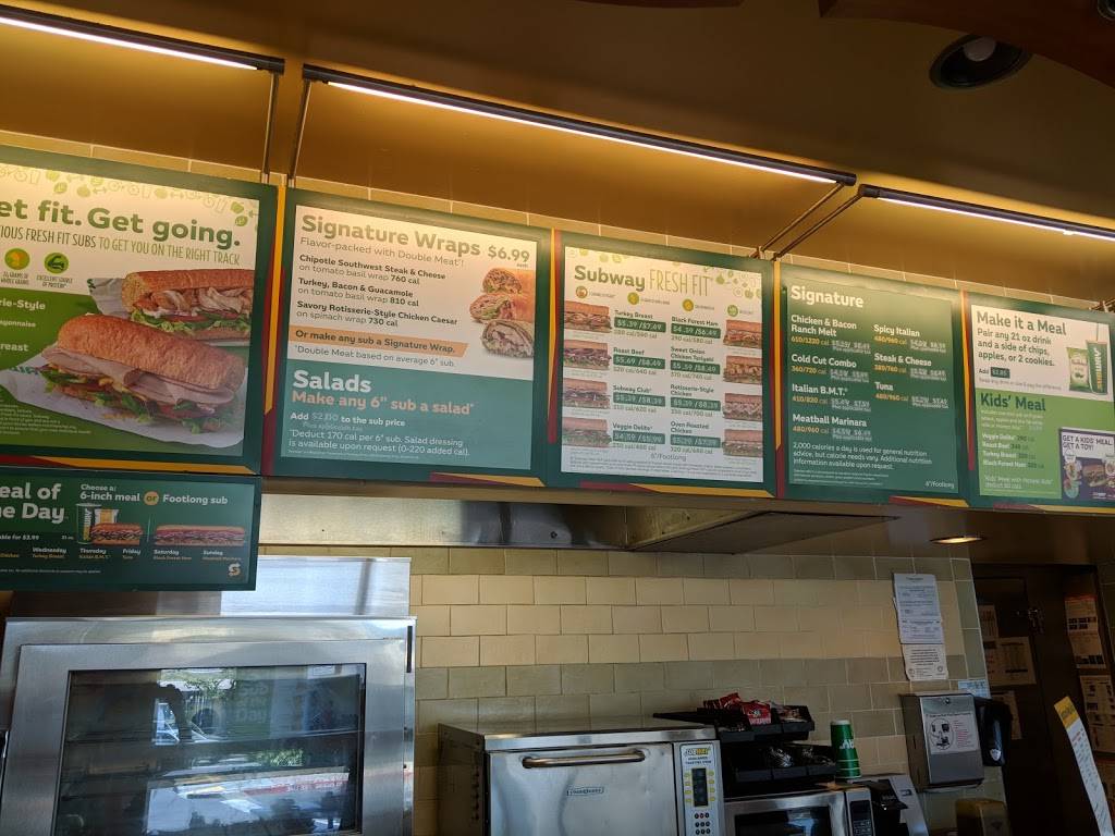 Subway | restaurant | 2688 Santa Rosa Ave, Santa Rosa, CA 95407, USA | 7075455580 OR +1 707-545-5580