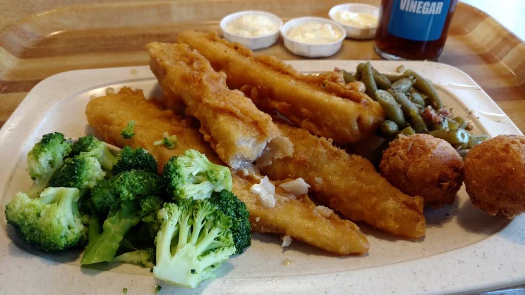 Captain Ds | restaurant | 1020 S Jefferson Ave, Cookeville, TN 38501, USA | 9315281600 OR +1 931-528-1600