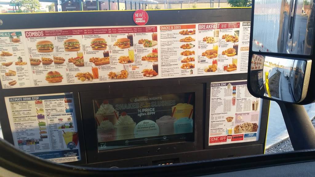 Sonic Drive-In | restaurant | 105 N Blake Drive, Wagoner, OK 74467, USA | 9184859546 OR +1 918-485-9546