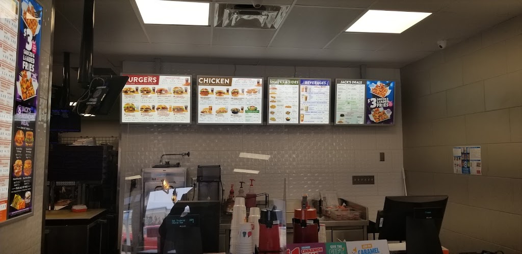 Jack in the Box | restaurant | 10519 McPherson Rd, Laredo, TX 78045, USA | 8326046515 OR +1 832-604-6515