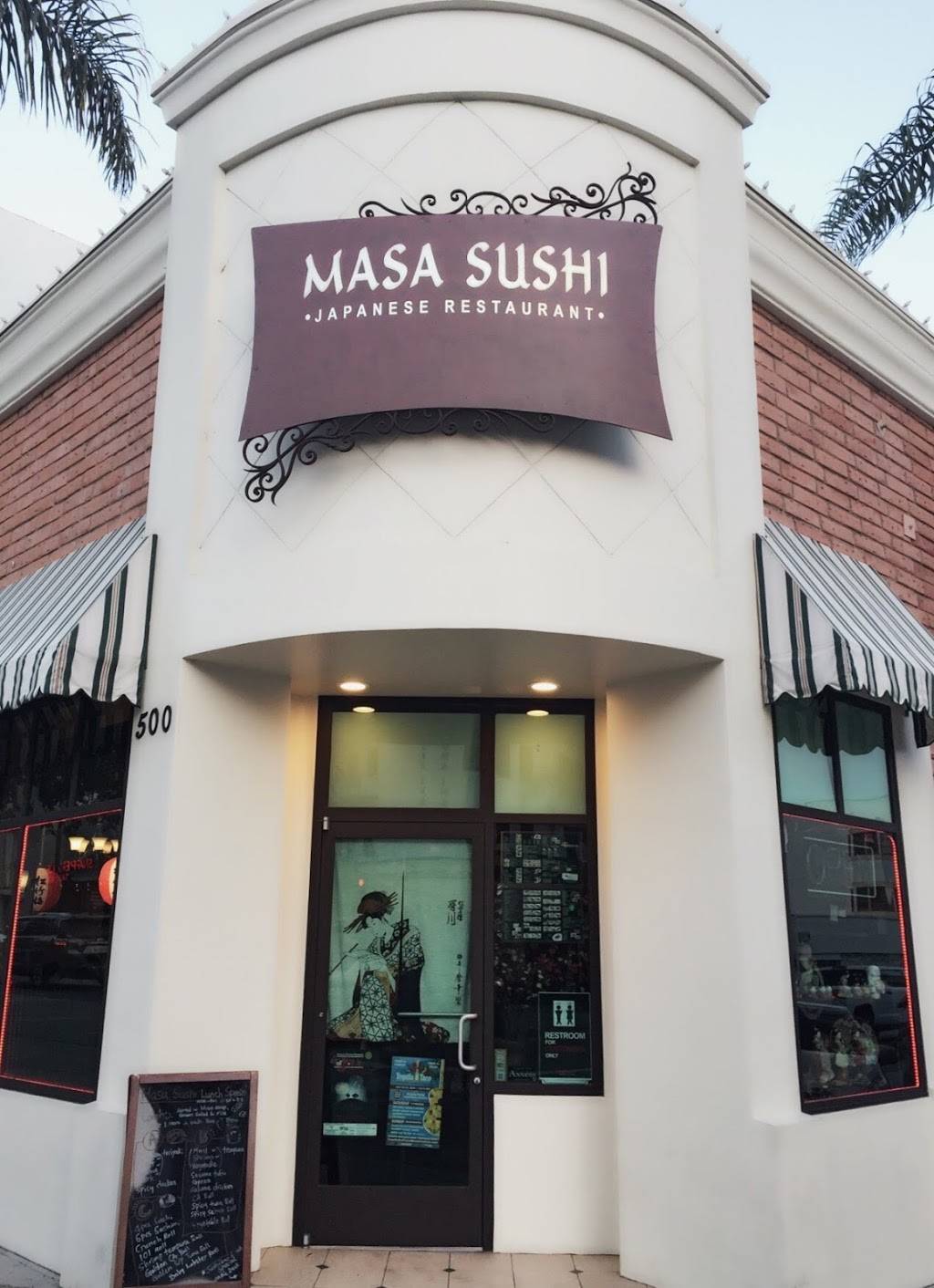 Masa Sushi Ventura | restaurant | 500 E Main St, Ventura, CA 93001, USA | 8056482533 OR +1 805-648-2533