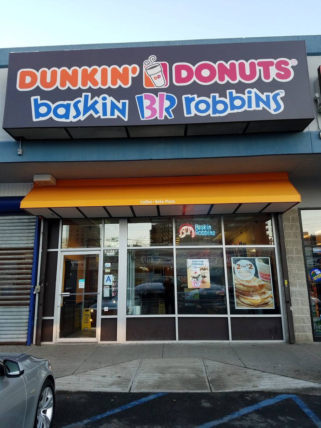 Dunkin Donuts | cafe | 3015 Mermaid Ave, Brooklyn, NY 11224, USA | 7183723198 OR +1 718-372-3198