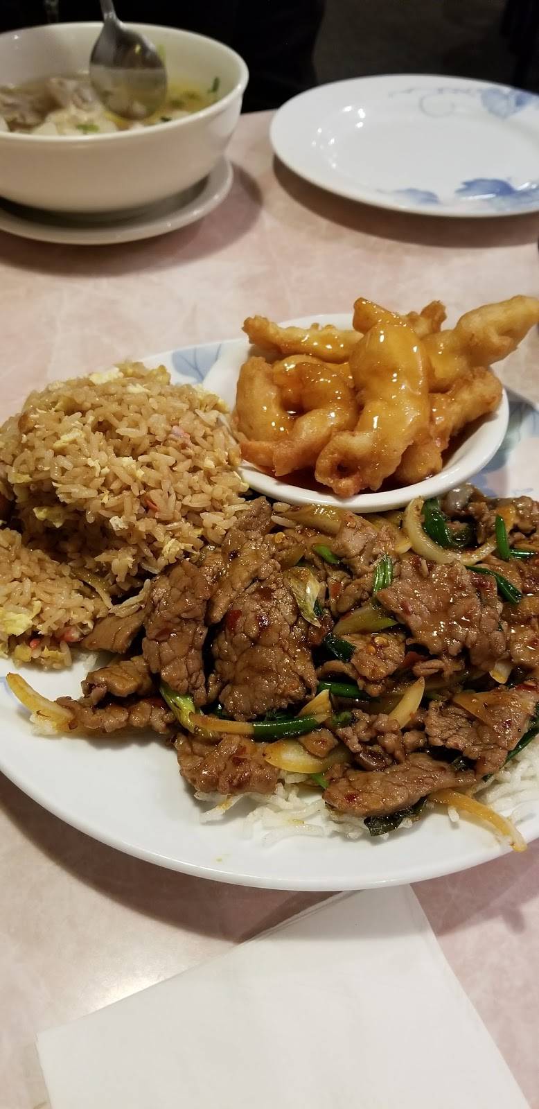 Rose Garden Chinese Restaurant | restaurant | 13105 Meridian E #101, Puyallup, WA 98373, USA | 2537709988 OR +1 253-770-9988