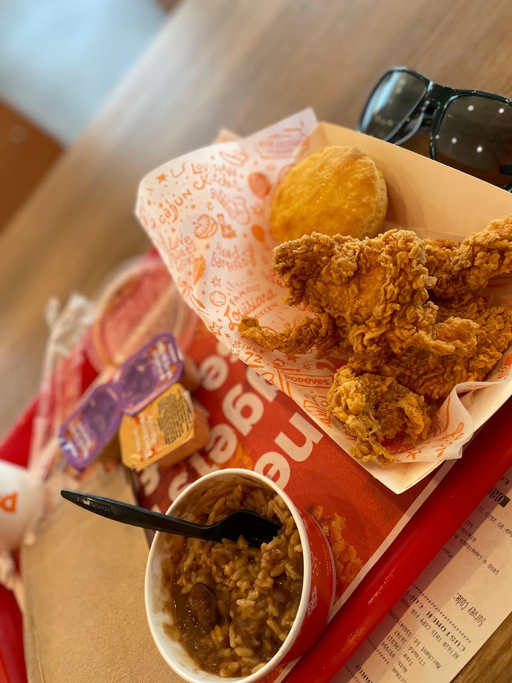Popeyes Louisiana Kitchen | restaurant | 9400 W Camelback Rd, Glendale, AZ 85305, USA | 6028055456 OR +1 602-805-5456