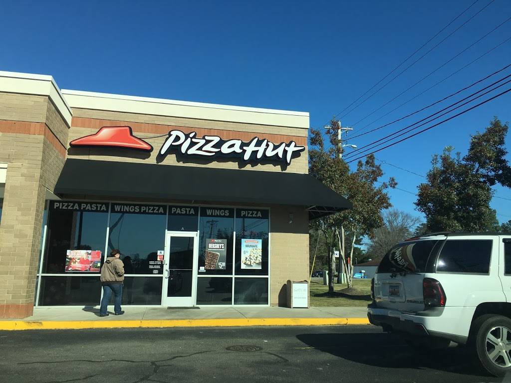 Pizza Hut | meal takeaway | 1610 Church St A, Conway, SC 29526, USA | 8432487366 OR +1 843-248-7366