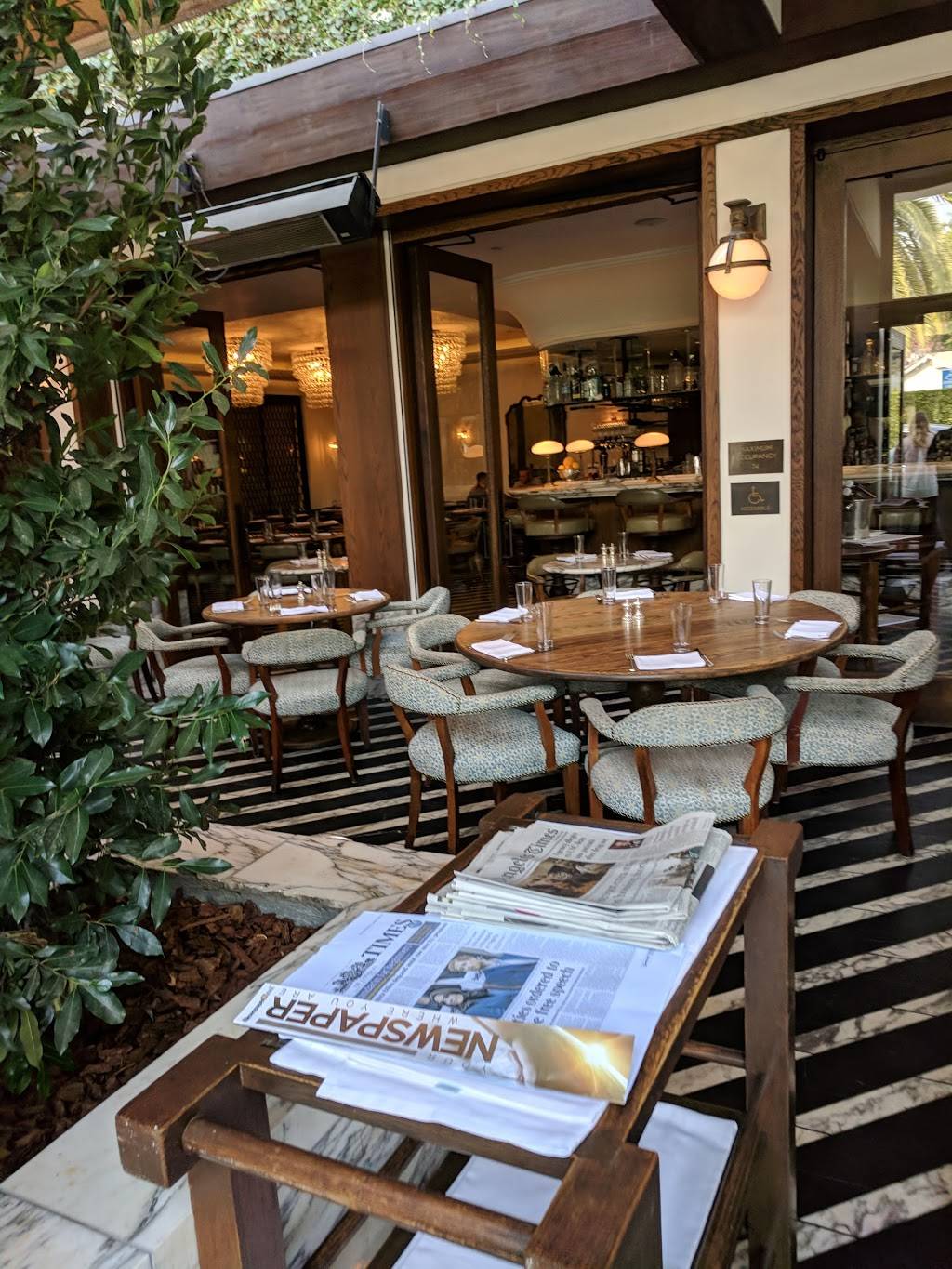 Cecconis | restaurant | 8764 Melrose Ave, West Hollywood, CA 90069, USA | 3104322000 OR +1 310-432-2000