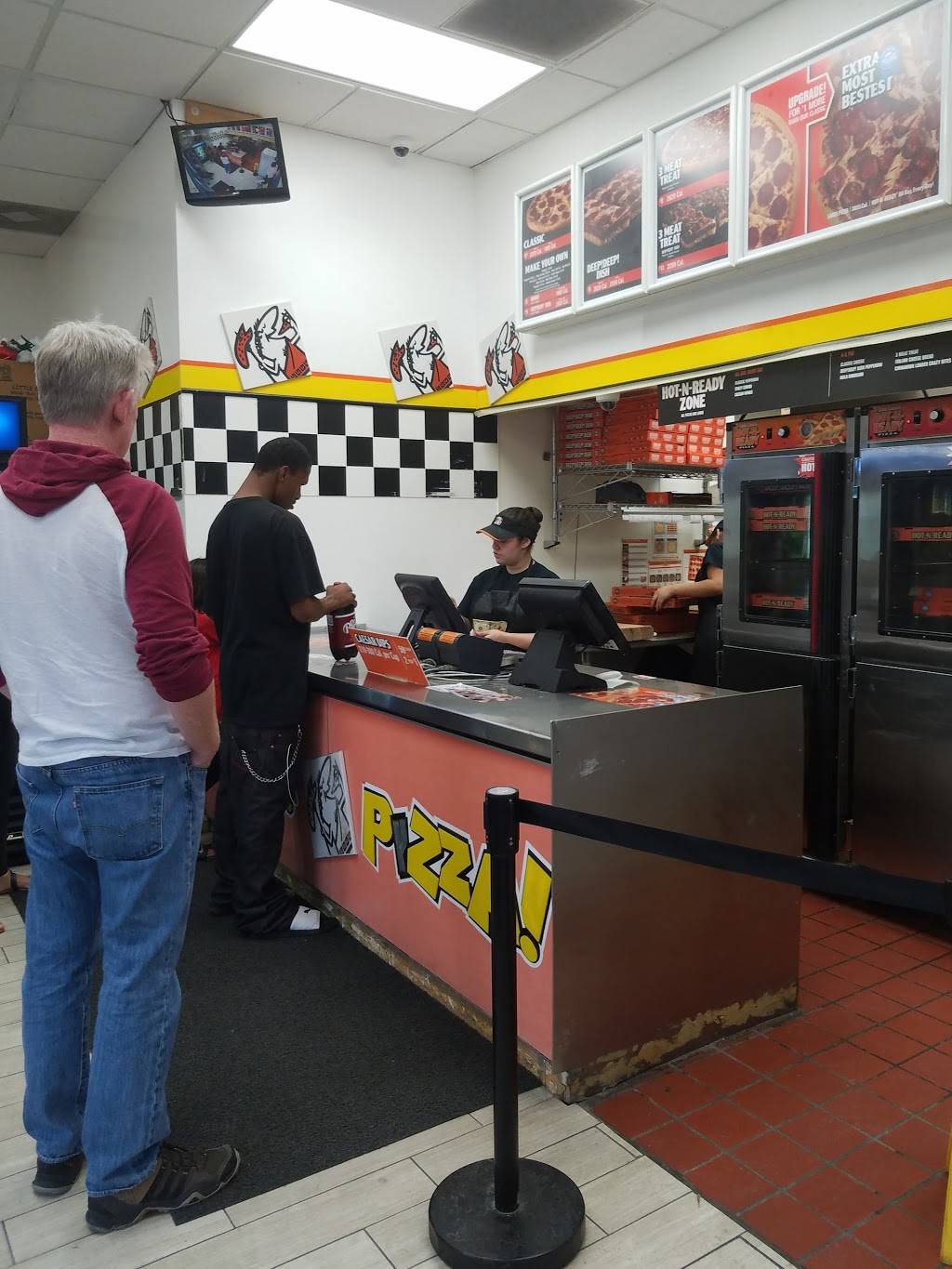 Little Caesars Pizza | meal takeaway | 38709 N, Tierra Subida Ave Suite #310, Palmdale, CA 93551, USA | 6612742233 OR +1 661-274-2233