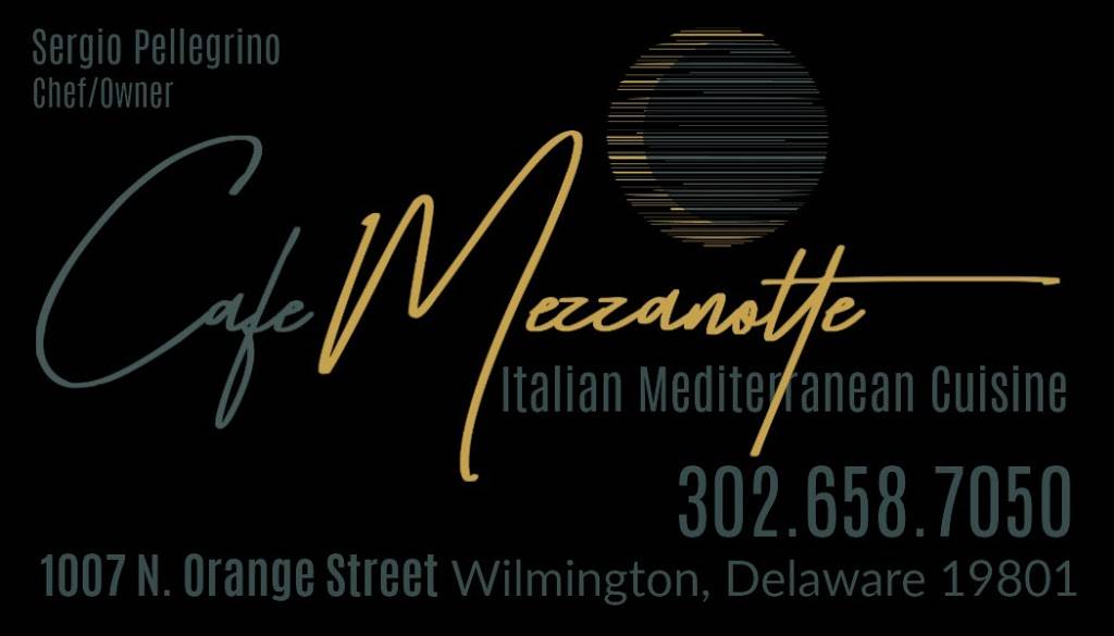 Cafe Mezzanotte | restaurant | 1007 N Orange St, Wilmington, DE 19801, USA | 3026587050 OR +1 302-658-7050